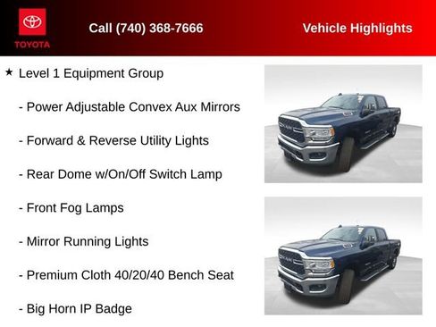 Used 2024 RAM 2500 Big Horn w/ Bed Utility Group image 15