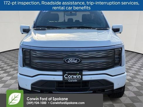 Certified 2025 Ford F150 Lightning Lariat w/ Max Trailer Tow Package image 8