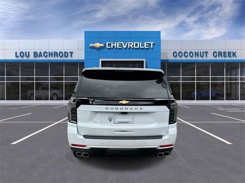 New 2026 Chevrolet Suburban High Country w/ Sun And Tow Package image 7