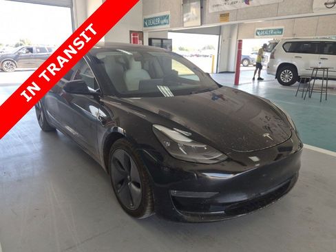 Used 2021 Tesla Model 3 Long Range AWD/4WD image 5