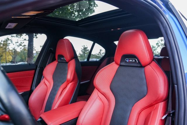 Used 2022 BMW M3 Competition w/ Executive Package RWD image 50