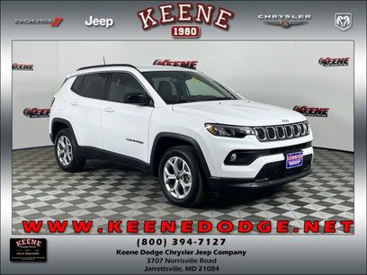 New 2025 Jeep Compass Latitude