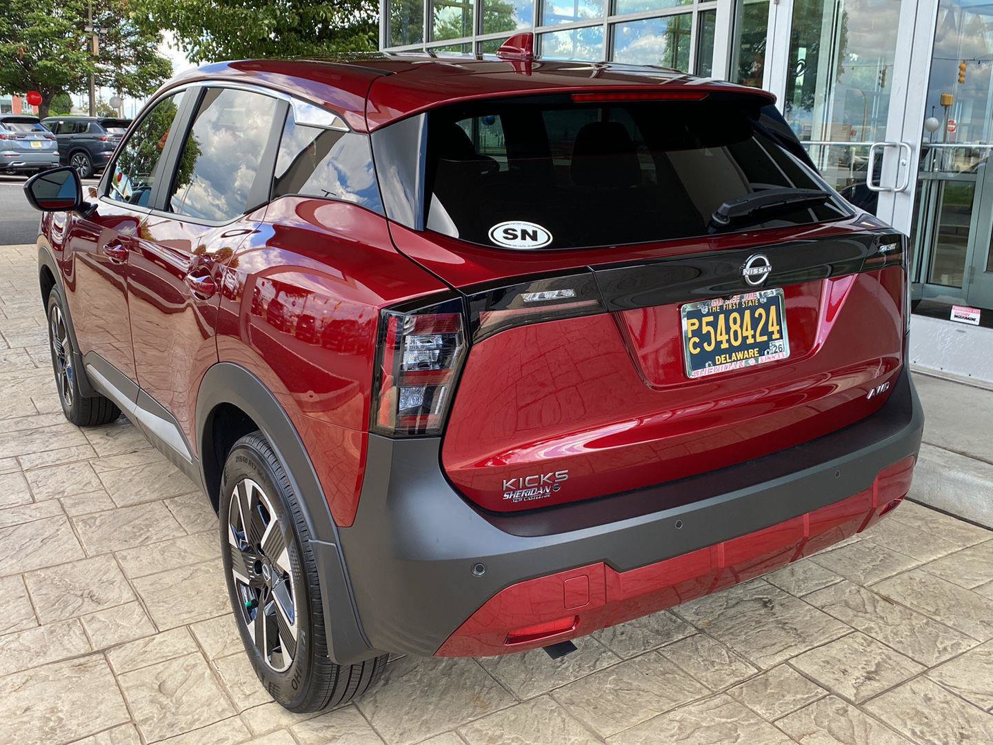 Certified 2025 Nissan Kicks SV AWD/4WD image 6