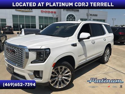 Used 2022 GMC Yukon Denali w/ Denali Premium Package