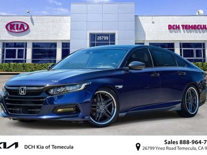 Used 2020 Honda Accord EX-L