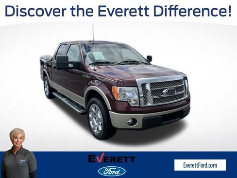 Used 2010 Ford F150 Lariat RWD image 1