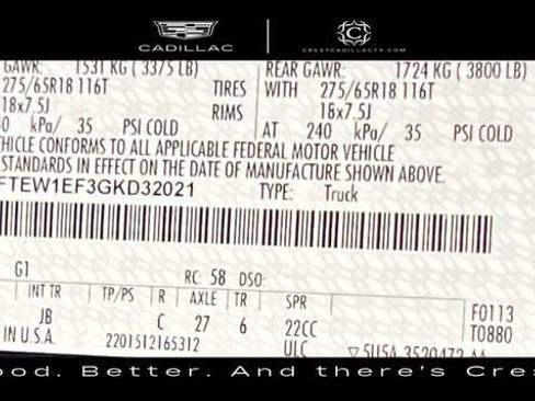 Used 2016 Ford F150 XLT w/ Equipment Group 302A Luxury image 31