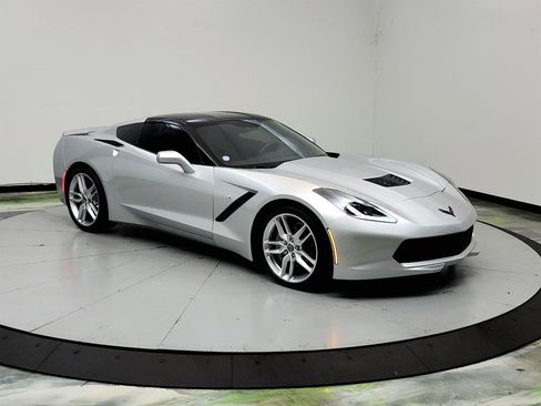 Used 2015 Chevrolet Corvette Stingray Coupe w/ 2LT Preferred Equipment Group RWD image 2