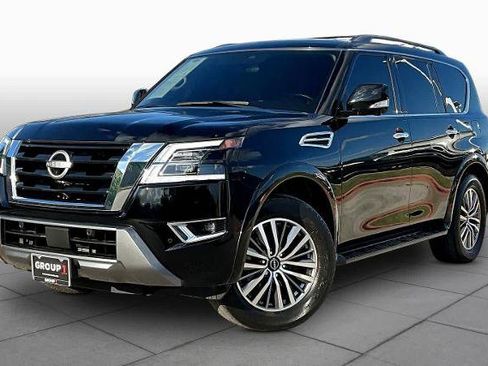 Certified 2023 Nissan Armada SL AWD/4WD image 1