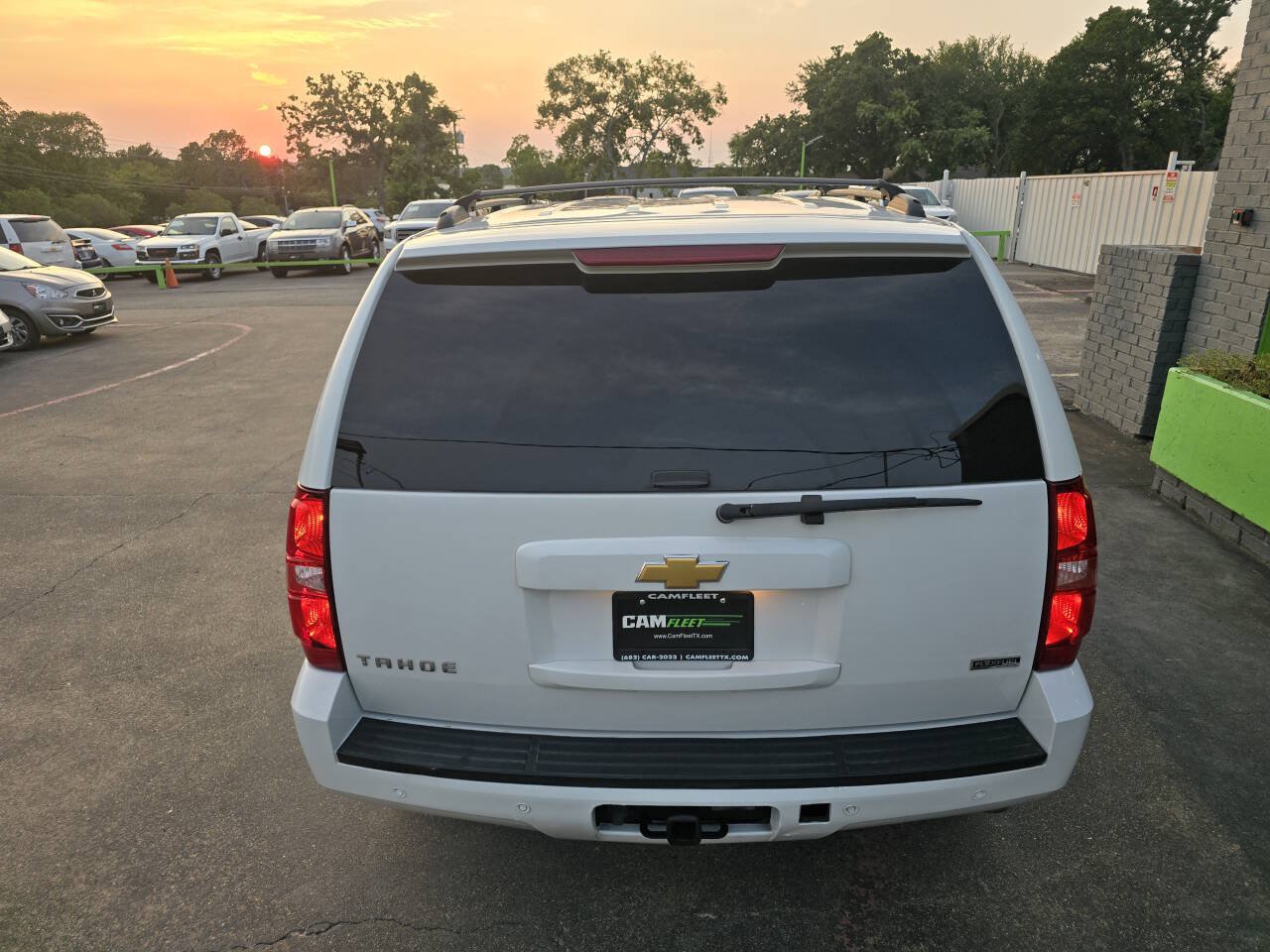 Used 2012 Chevrolet Tahoe LT w/ Texas Edition RWD image 10