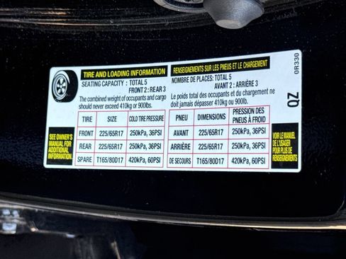 Used 2025 Toyota RAV4 LE AWD/4WD image 44
