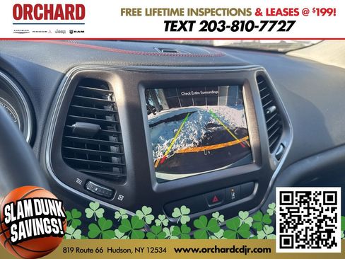 Used 2022 Jeep Cherokee Trailhawk w/ Sun, Sound & Nav Group image 28