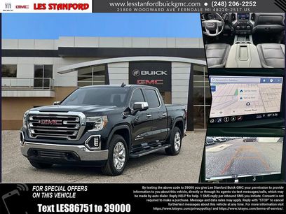 Used 2019 GMC Sierra 1500 SLT w/ SLT Premium Package