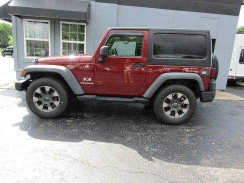 Used 2009 Jeep Wrangler X AWD/4WD image 1