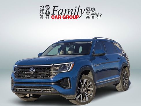 Used 2025 Volkswagen Atlas SEL Premium R-Line image 1