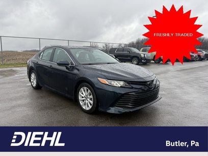 Used 2019 Toyota Camry LE
