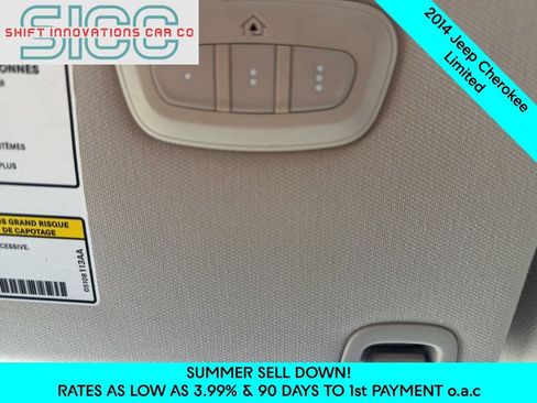 Used 2014 Jeep Cherokee Limited w/ Technology Group AWD/4WD image 21