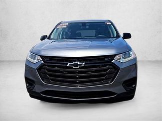 Certified 2018 Chevrolet Traverse LS w/ LPO, Black Accent Package FWD video 3