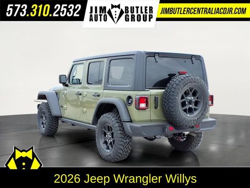 New 2026 Jeep Wrangler Unlimited Sport AWD/4WD image 4
