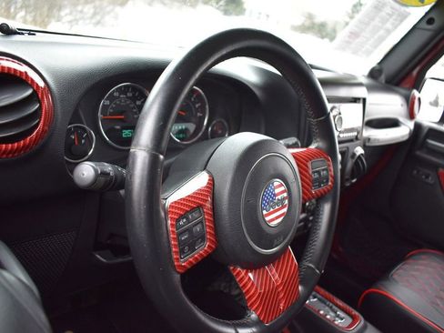 Used 2012 Jeep Wrangler Unlimited Sport image 12