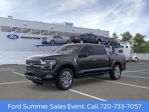 New 2026 Ford F150 Platinum w/ Equipment Group 703A Plus AWD/4WD image 1