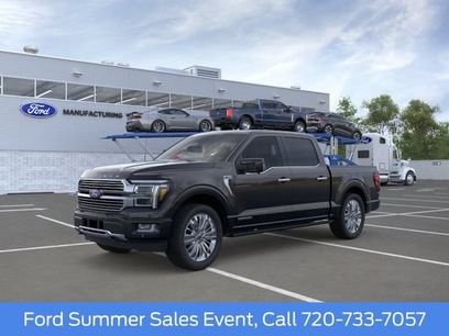 New 2026 Ford F150 Platinum w/ Equipment Group 703A Plus