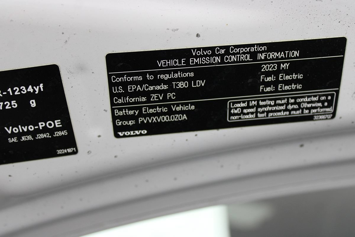 Used 2023 Volvo C40 P8 Recharge Plus AWD/4WD image 47