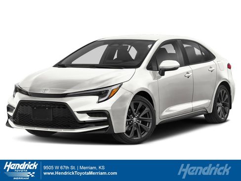 New 2026 Toyota Corolla SE image 1