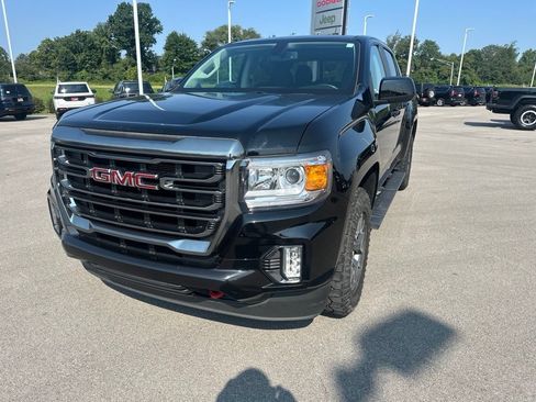 Used 2021 GMC Canyon AT4 w/ Trailering Package AWD/4WD image 1