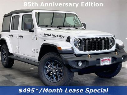 New 2026 Jeep Wrangler Unlimited Sport