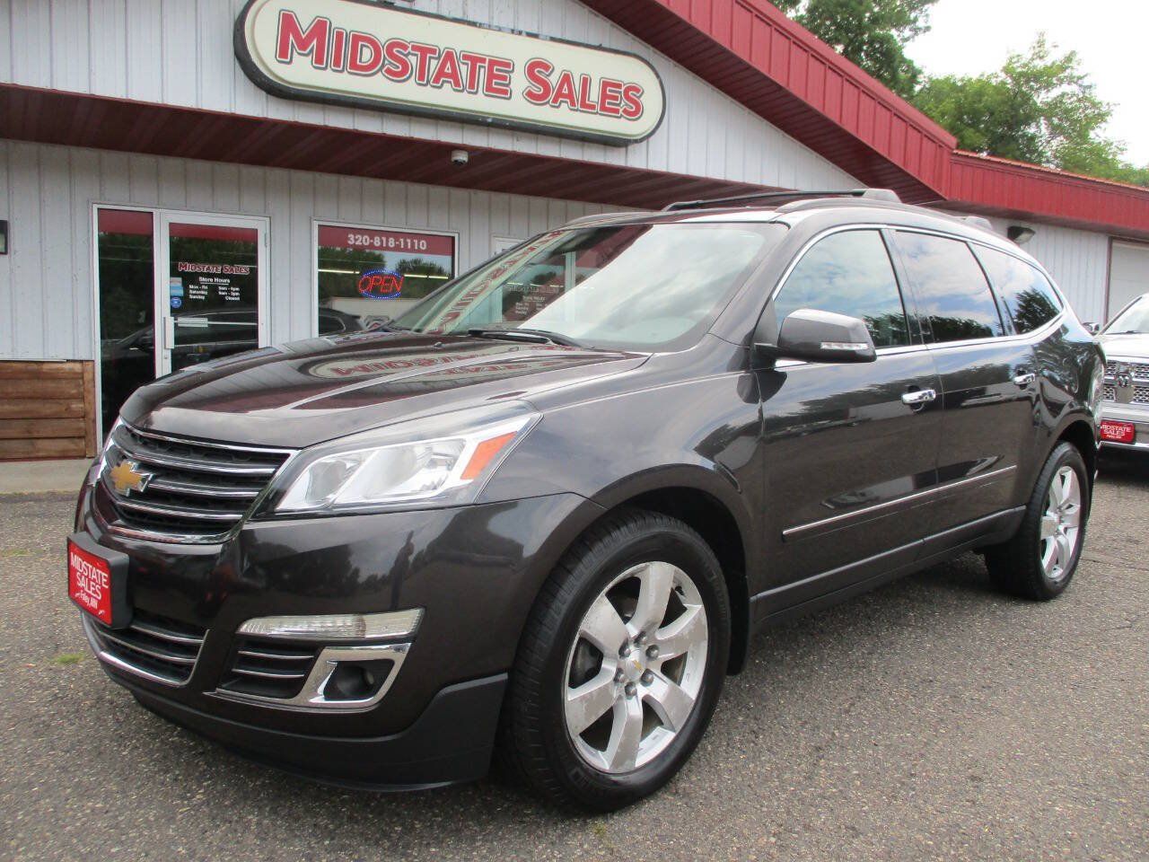 Used 2013 Chevrolet Traverse LTZ AWD/4WD image 3