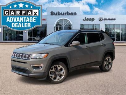 Certified 2021 Jeep Compass Limited