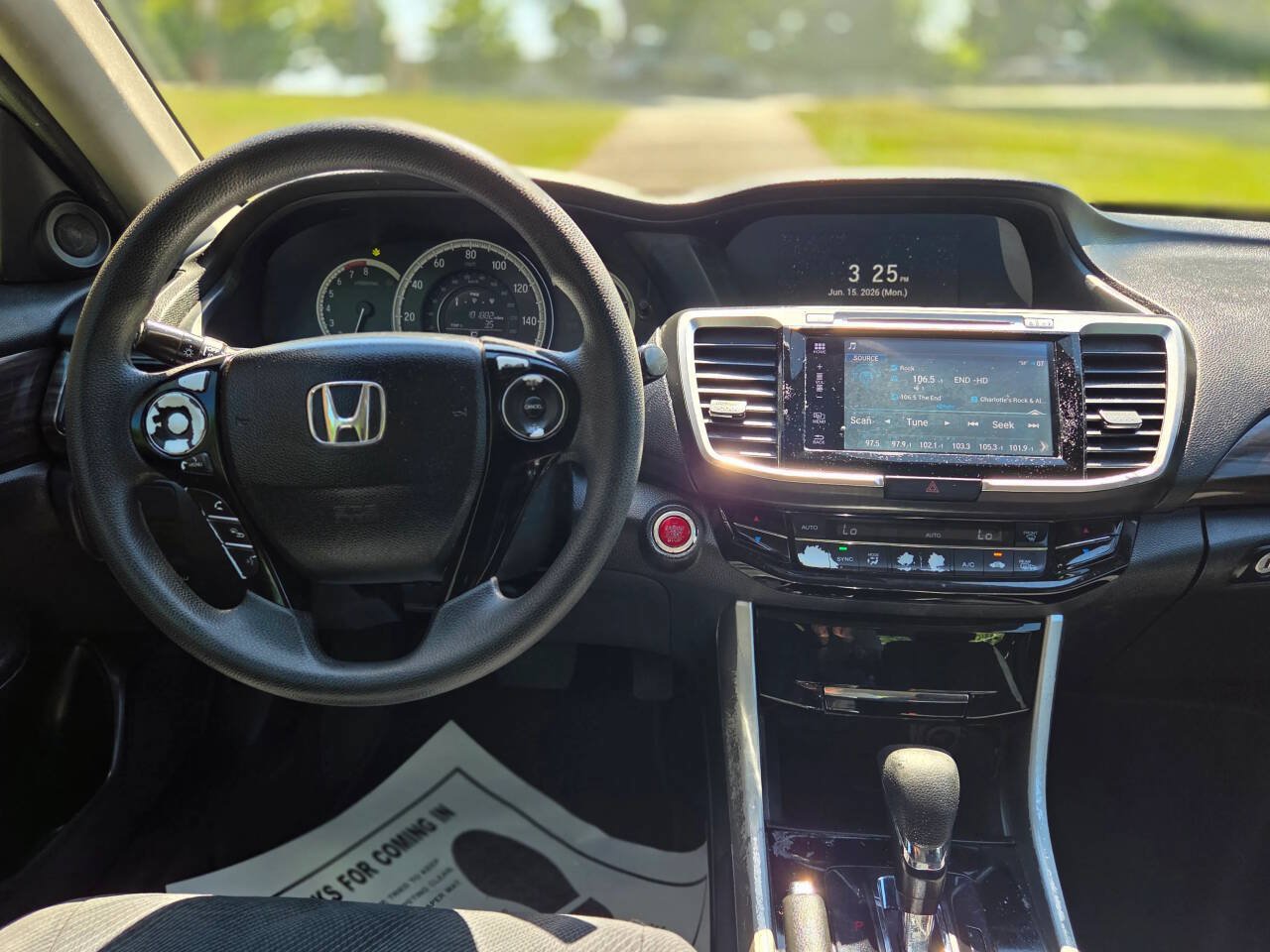 Used 2016 Honda Accord EX image 24