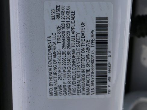 Used 2023 Honda Pilot Elite image 30