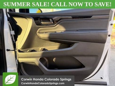 New 2026 Honda Odyssey Touring image 28