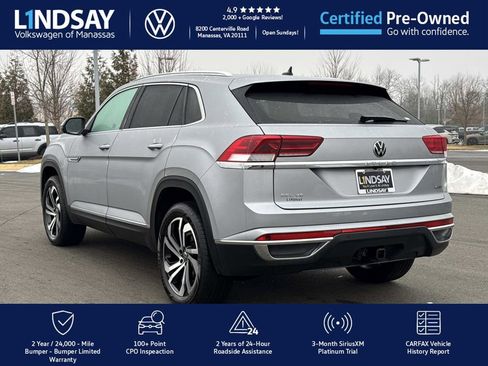 Certified 2023 Volkswagen Atlas Cross Sport SEL image 5