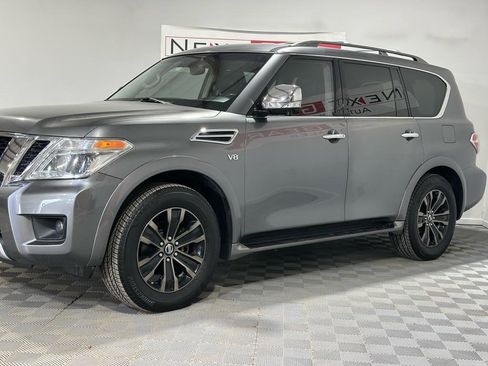 Used 2017 Nissan Armada Platinum w/ Captain Seat Package image 6