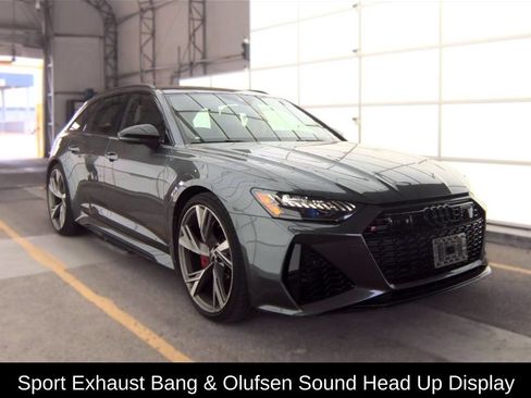 Used 2021 Audi RS 6 AWD/4WD image 1