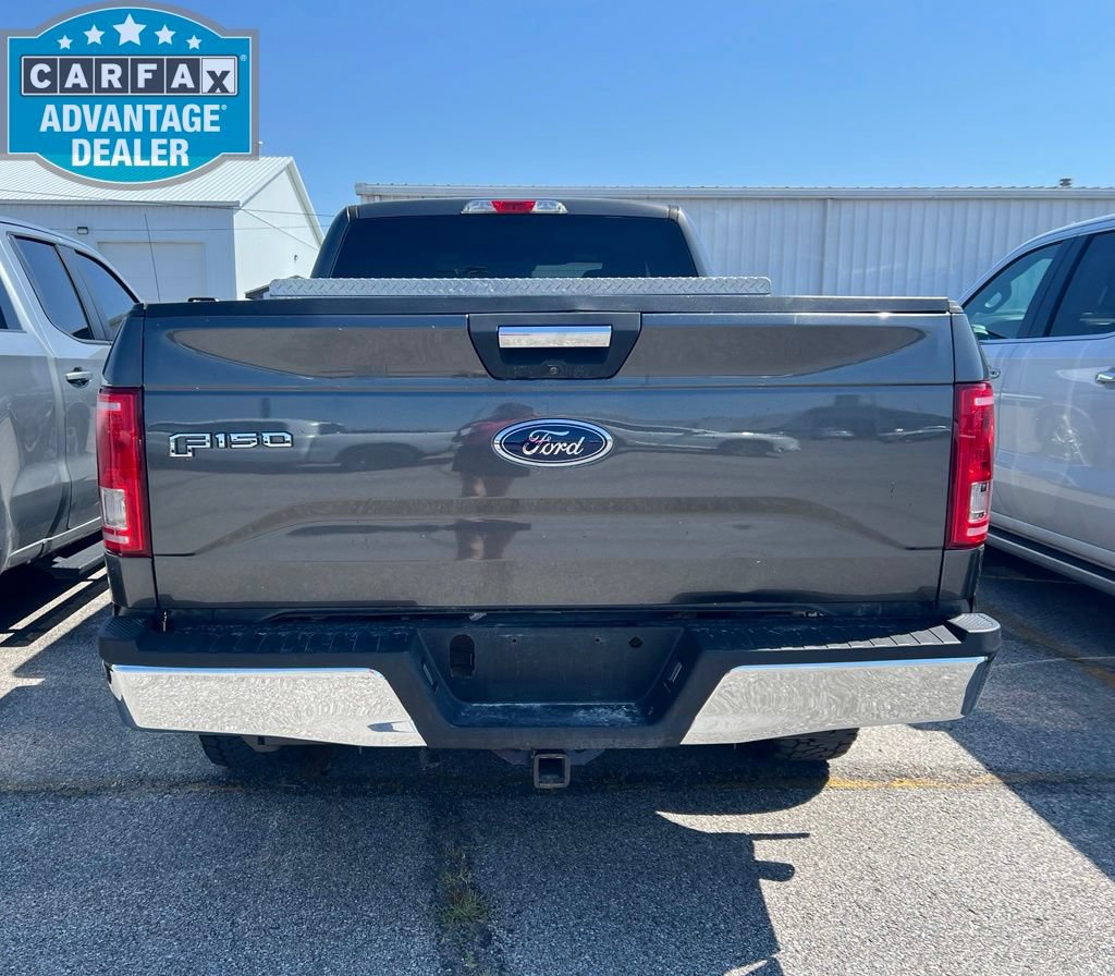 Used 2015 Ford F150 XLT w/ Equipment Group 301A Mid AWD/4WD image 6