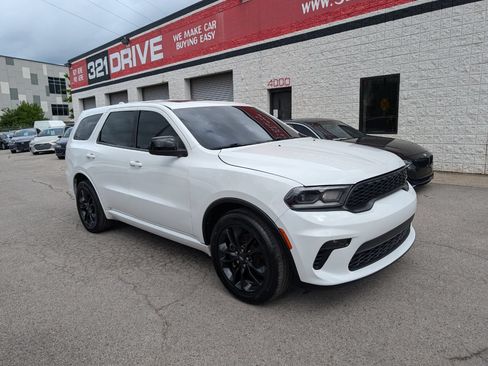 Used 2021 Dodge Durango GT w/ Blacktop Package RWD image 1