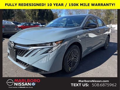 New 2026 Nissan Sentra SV w/ Floor Mat Package