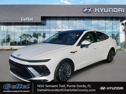 Certified 2025 Hyundai Sonata Limited