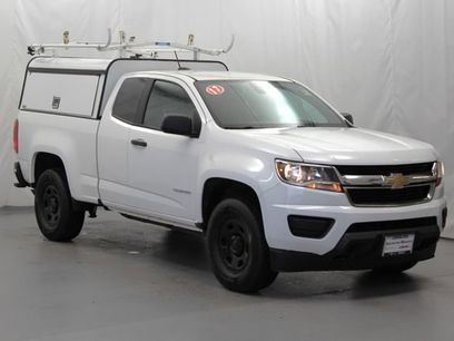 Used 2017 Chevrolet Colorado W/T