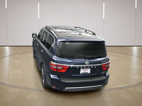 Certified 2023 Nissan Armada Platinum w/ Captain's Chairs Package AWD/4WD image 39