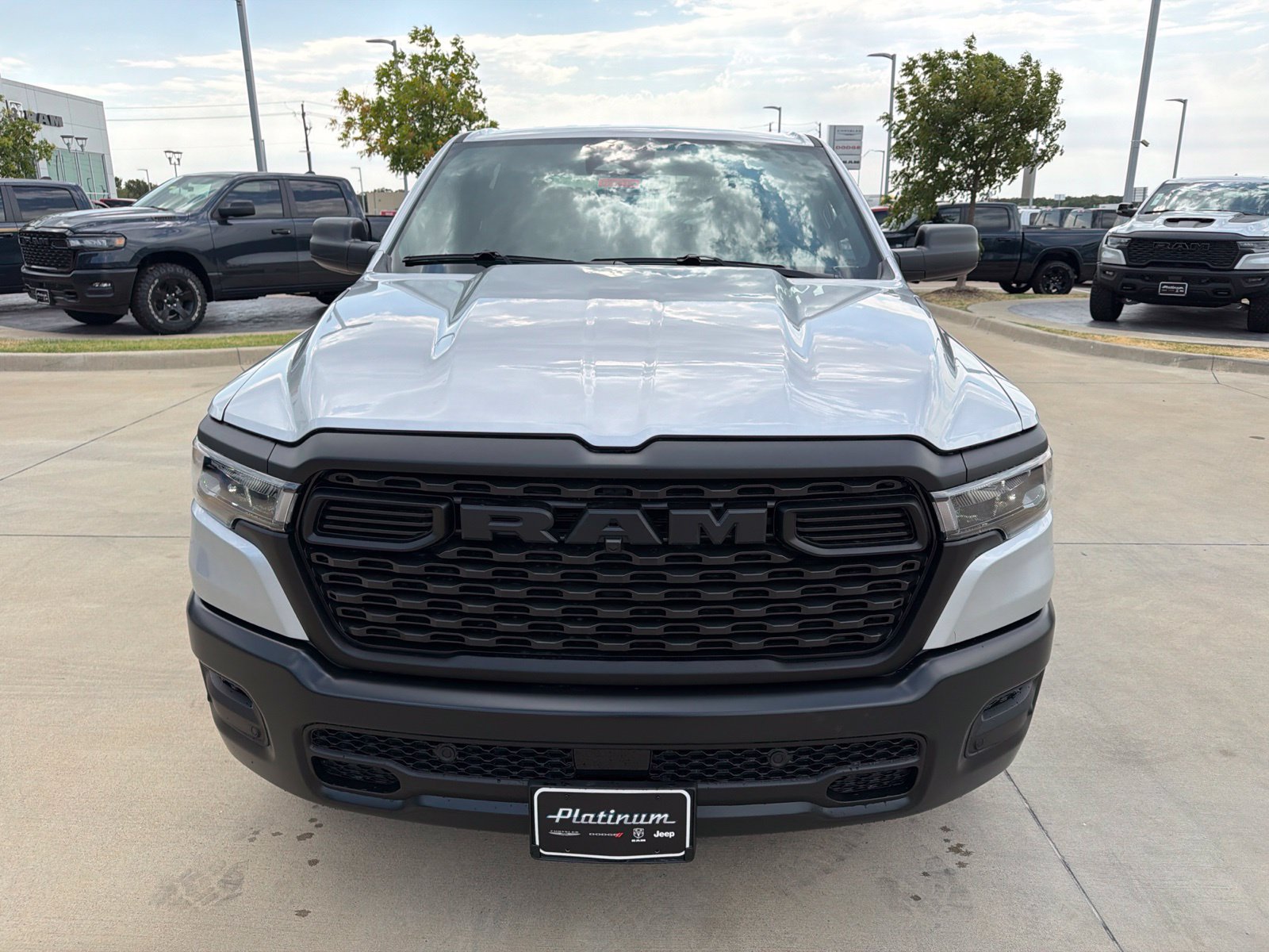 New 2026 RAM 1500 Tradesman AWD/4WD image 8