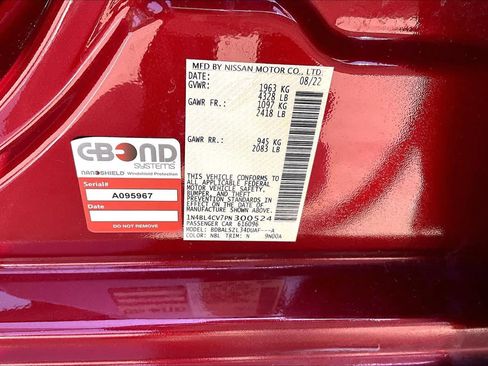 Used 2023 Nissan Altima 2.5 SR w/ SR Premium Package FWD image 37