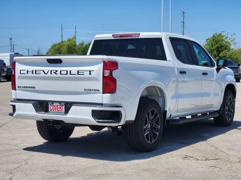New 2026 Chevrolet Silverado 1500 Custom w/ Turbomax Blackout Package RWD image 4