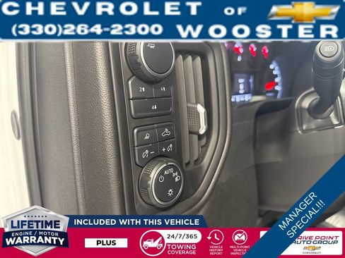 New 2025 Chevrolet Silverado 2500 W/T w/ WT/CX Safety Package image 14