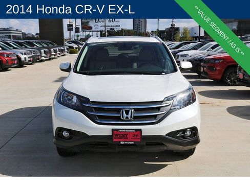 Used 2014 Honda CR-V EX-L image 2