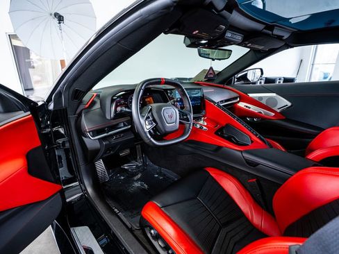 Used 2023 Chevrolet Corvette Stingray Preferred Cpe w/ Z51 Performance Package image 34